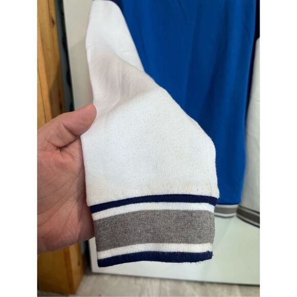 Pink By Victorias Secret Multicolored Crewneck Woman’s Size Small Flaws Stained - Picture 10 of 13